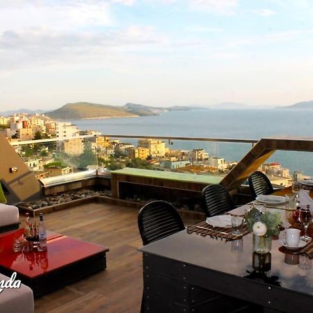 Limani Deluxe Apartment 3 Sarande Bagian luar foto