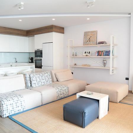 Limani Deluxe Apartment 3 Sarande Bagian luar foto