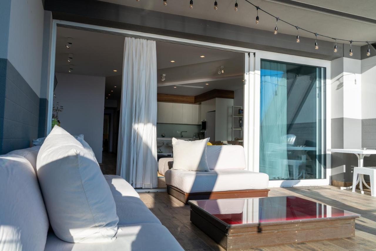 Limani Deluxe Apartment 3 Sarande Bagian luar foto