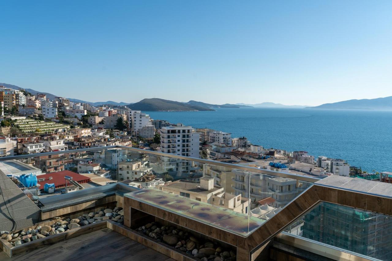 Limani Deluxe Apartment 3 Sarande Bagian luar foto