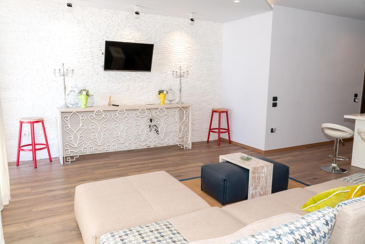 Limani Deluxe Apartment 3 Sarande Bagian luar foto