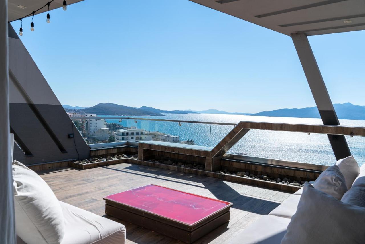 Limani Deluxe Apartment 3 Sarande Bagian luar foto