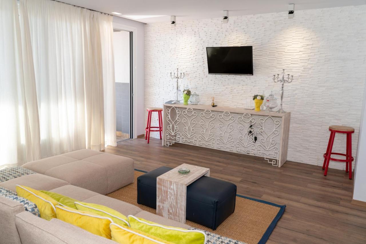 Limani Deluxe Apartment 3 Sarande Bagian luar foto