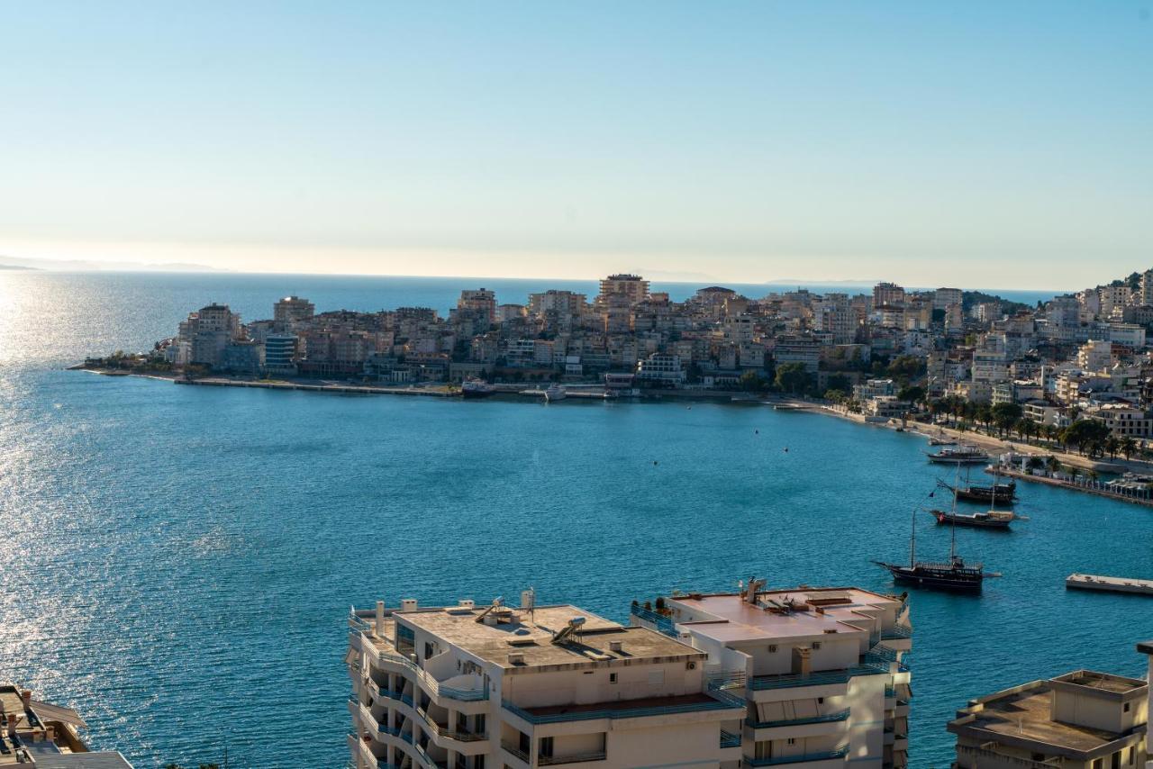 Limani Deluxe Apartment 3 Sarande Bagian luar foto