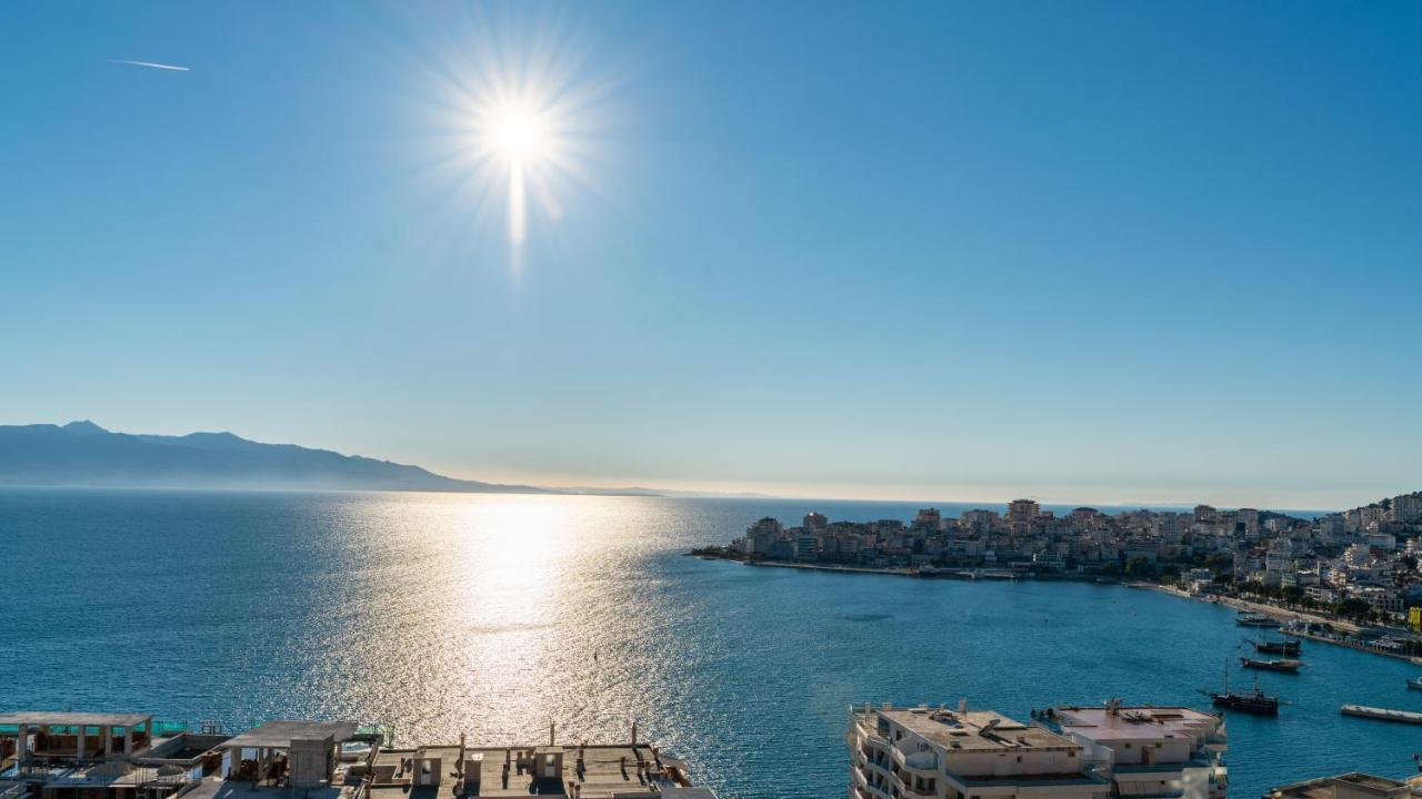 Limani Deluxe Apartment 3 Sarande Bagian luar foto