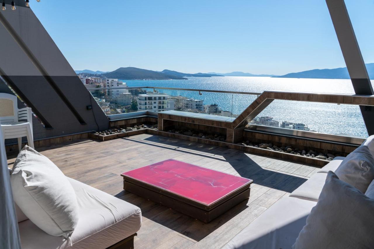 Limani Deluxe Apartment 3 Sarande Bagian luar foto