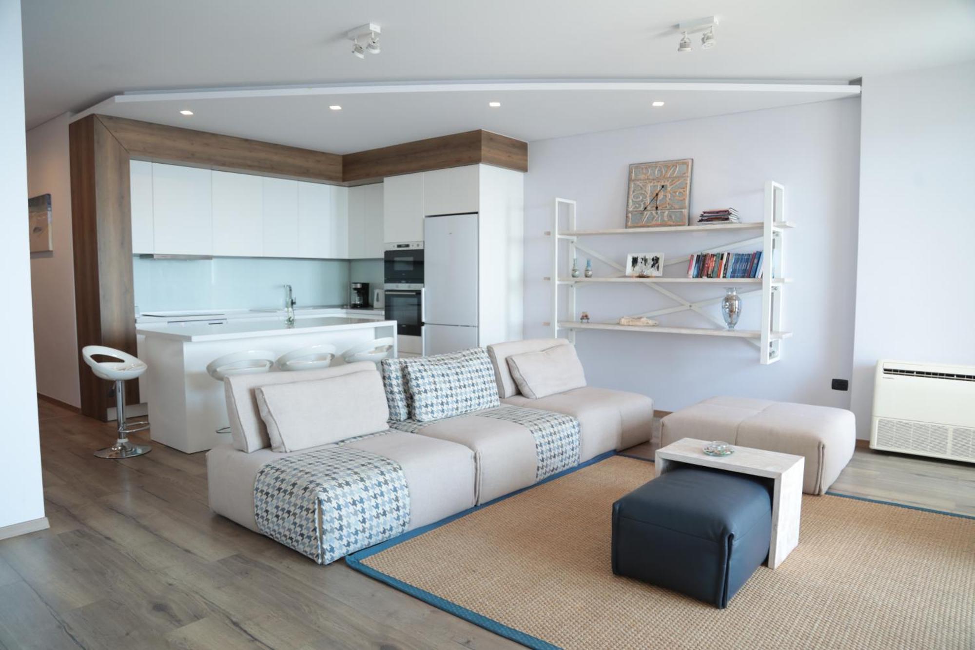 Limani Deluxe Apartment 3 Sarande Bagian luar foto