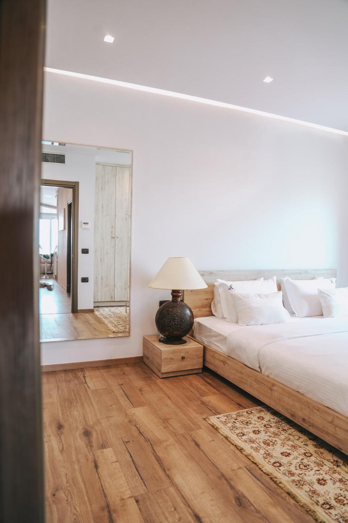 Limani Deluxe Apartment 3 Sarande Bagian luar foto