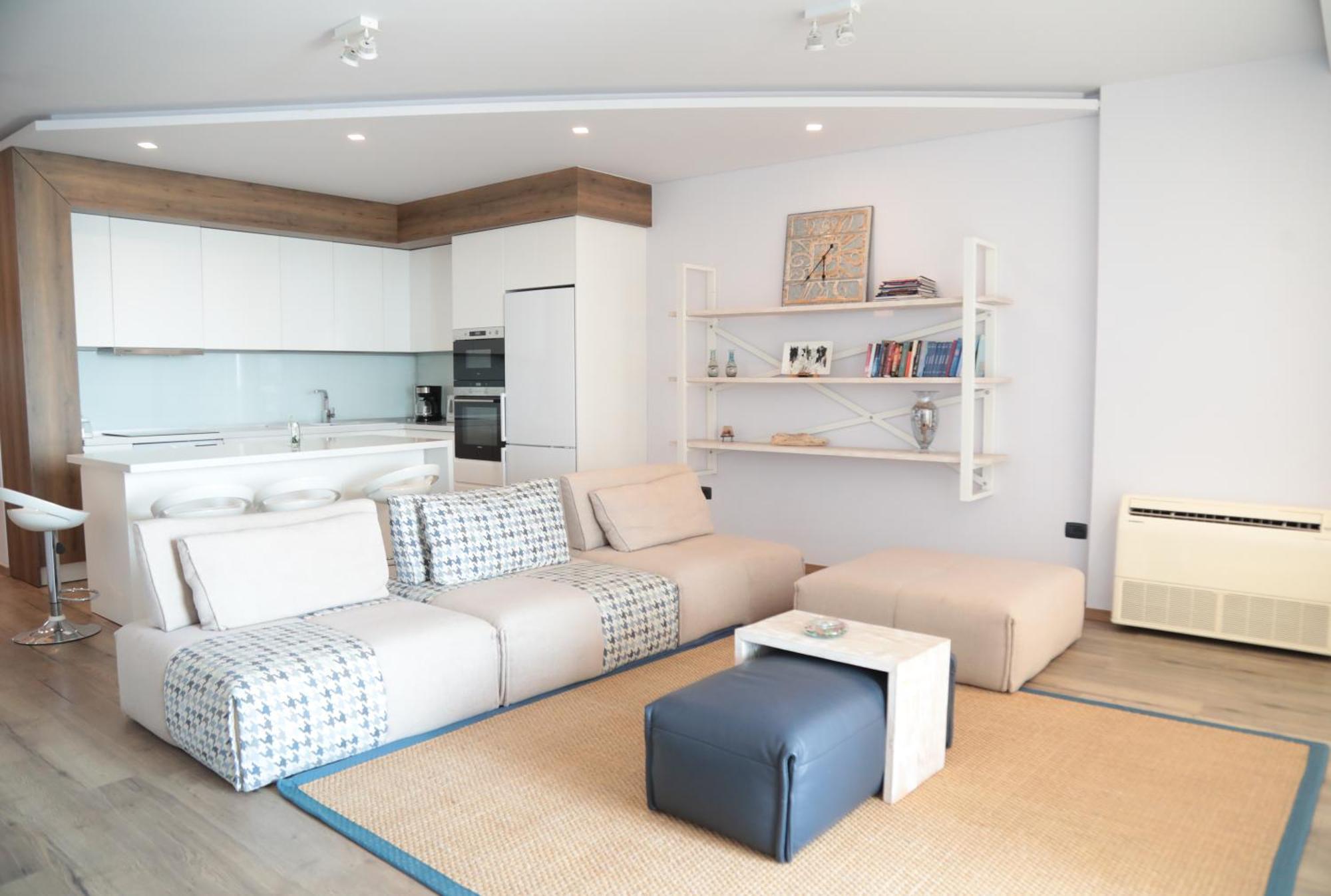 Limani Deluxe Apartment 3 Sarande Bagian luar foto