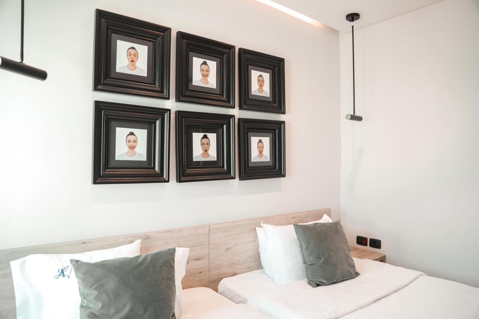 Limani Deluxe Apartment 3 Sarande Bagian luar foto