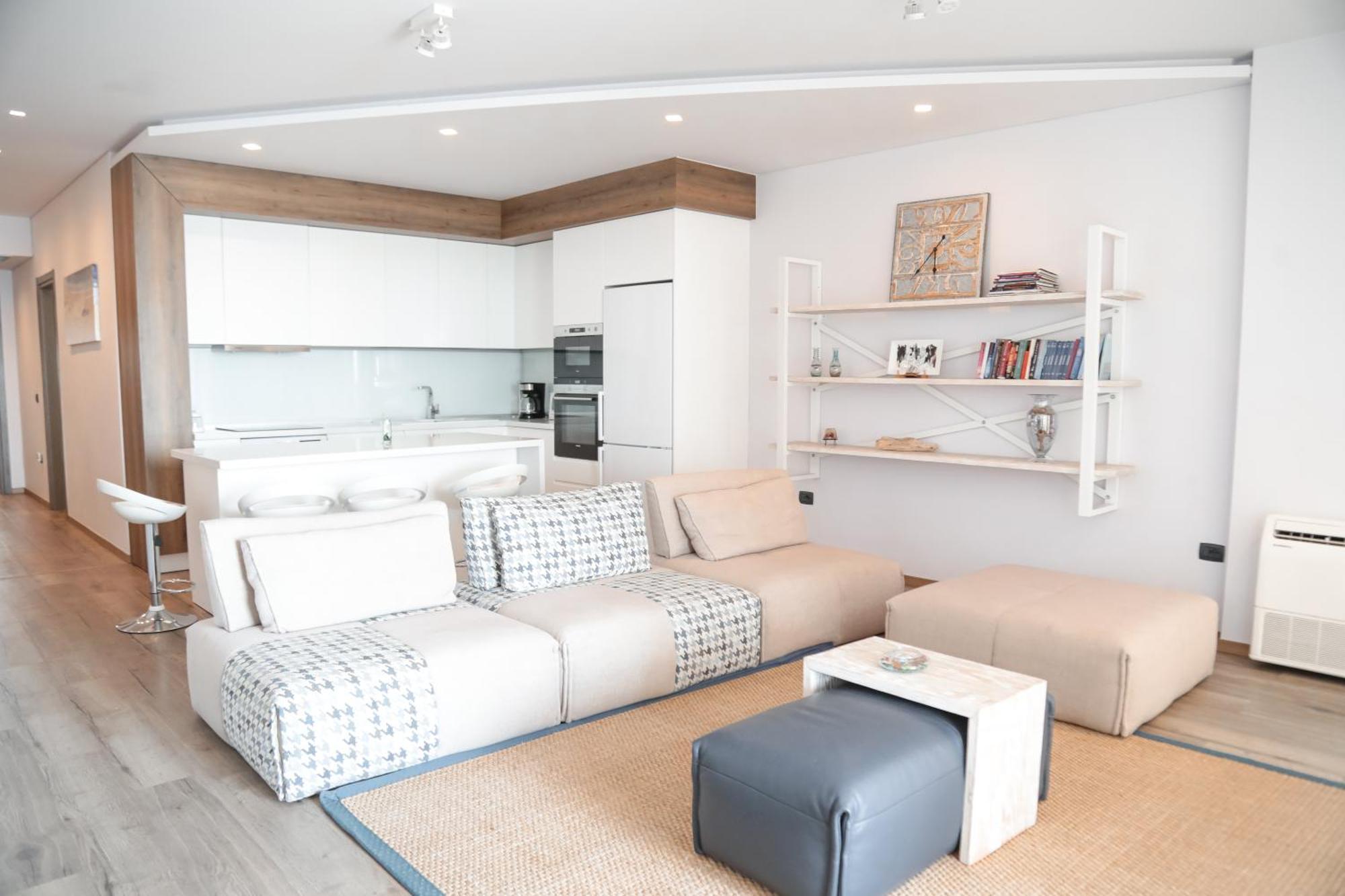 Limani Deluxe Apartment 3 Sarande Bagian luar foto