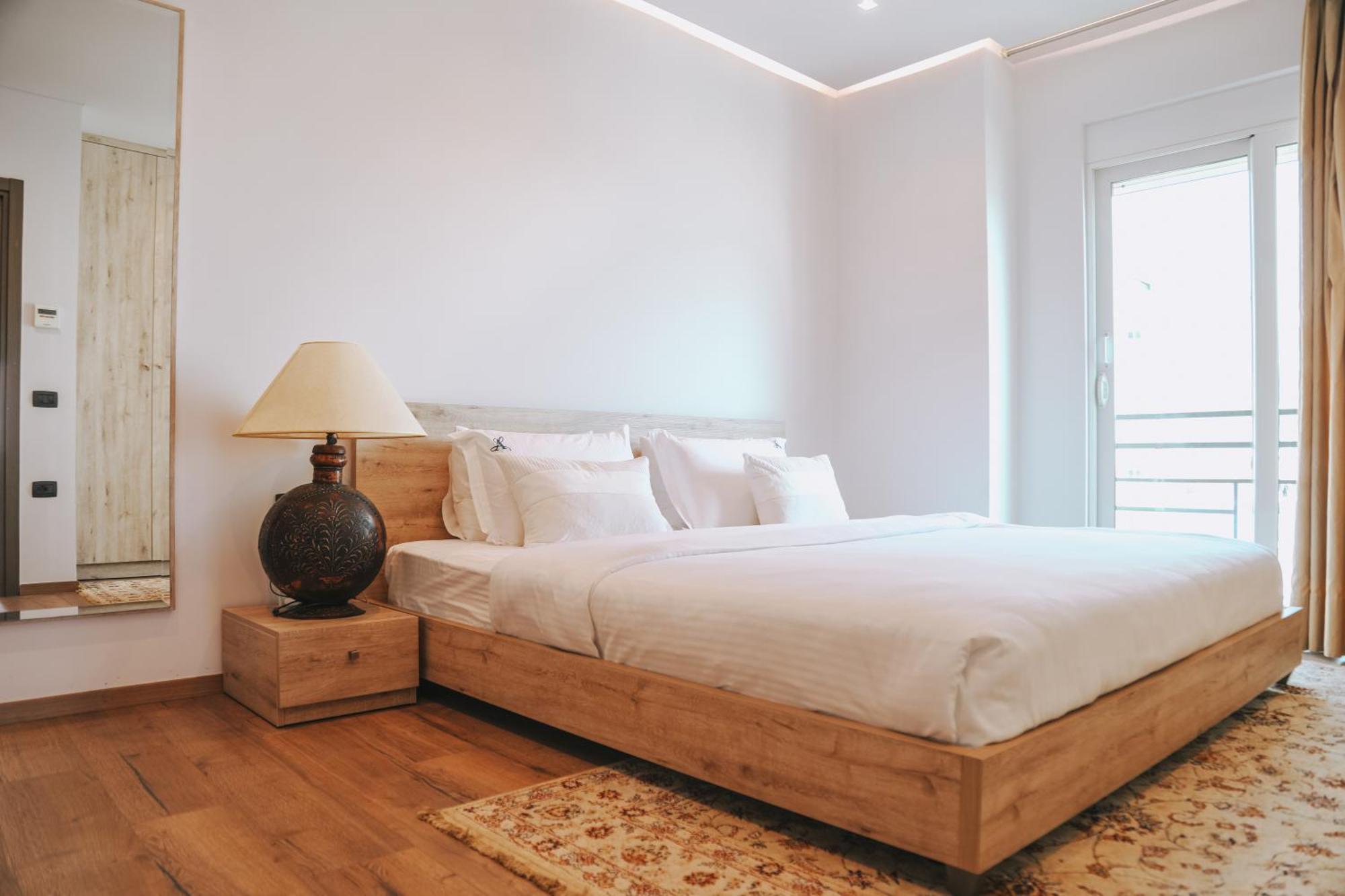 Limani Deluxe Apartment 3 Sarande Bagian luar foto